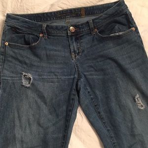 Skinny ankle jeans